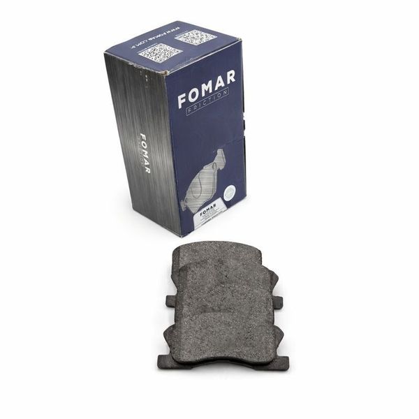 Fomar Rear Brake Pads For: 5 SERIES 530d (E60/E61), 150Kw 2003 - 2004