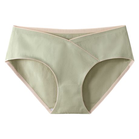 Maternity Underwear Low Waist V-Shaped Cotton Underwear for