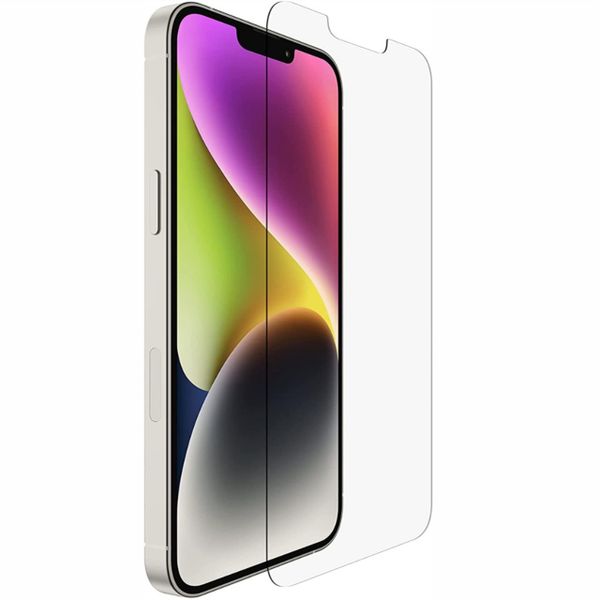 Screen Protector Guard Tempered Glass Compatible For iPhone 13 Mini-2 Pack