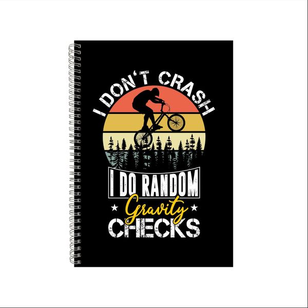 Cycling Notebook Cyclist Gift Idea A4 Notepad Pad 32