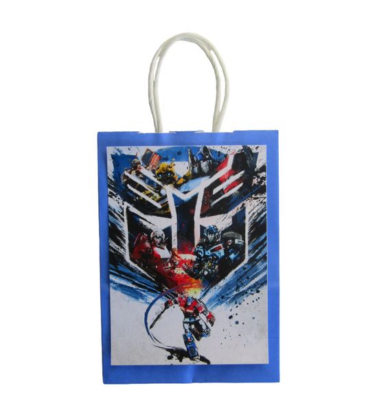 Transformers Themed Party Bags - Set of 10