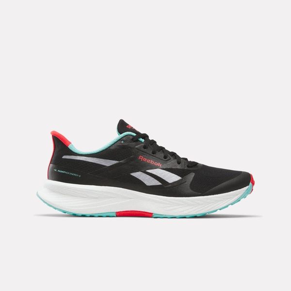 Reebok Men's Floatride Energy 6 Road Running Shoes - Black/White/AI Aqua