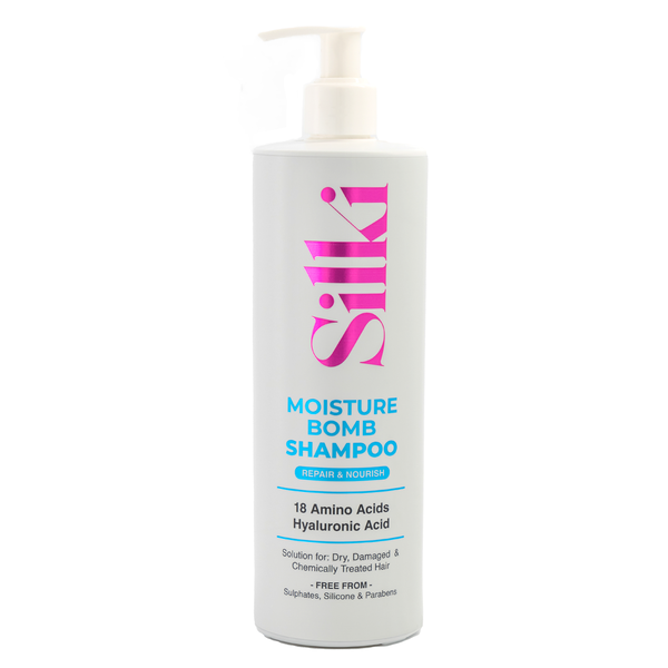 Silki - Moisture Bomb Shampoo 400ml