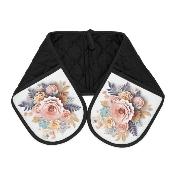 Florals 1 Oven Mitts