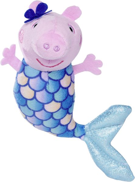 Peppa Pig - Plush-Themed Keychains 7 Assorted Blind Pack