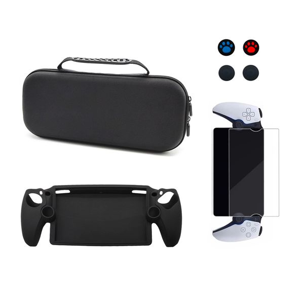 6 in 1 Accessories Set Case Bundle Compatible with PlayStation Portal