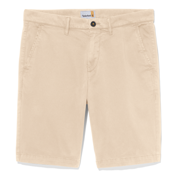 Squam Lake Ultrastretch Shorts for Men in Beige