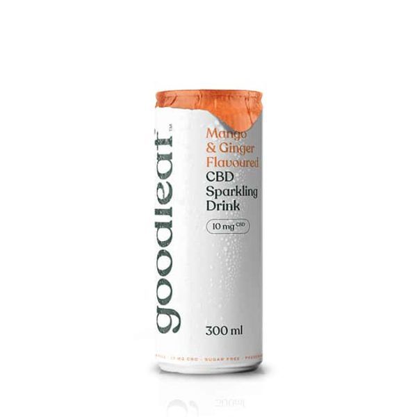 Goodleaf Mango &amp; Ginger Can 300ml - Set of 24