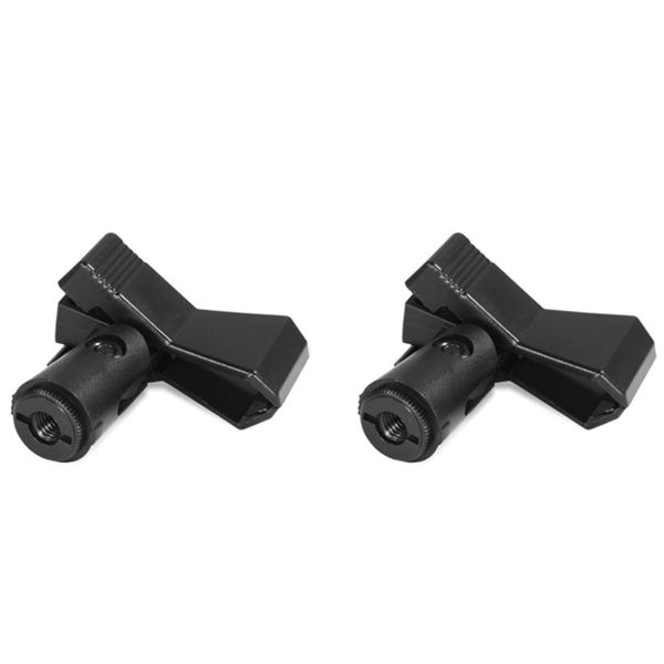 Microphone Clip - Clothespin Style Universal Microphone Stand Musical Instr