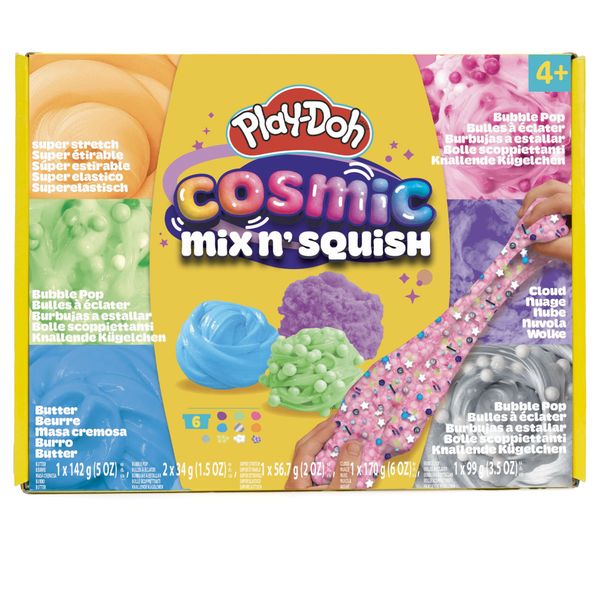 Playdoh Cosmic Mix &amp; Squish