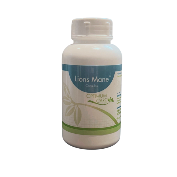 OptimumCare - Lions Mane 90 Capsules