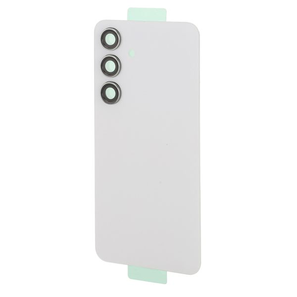 S24 Back Cover White w/Camera Tape