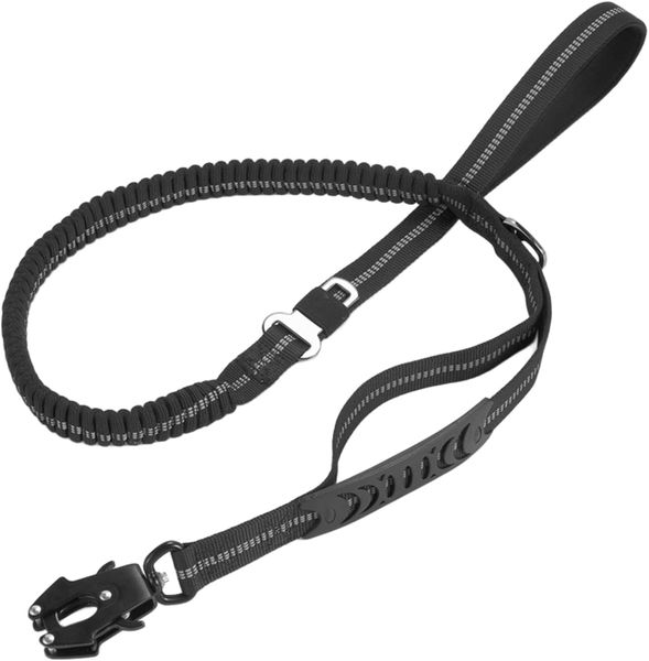 Premium dog leash with frog buckle