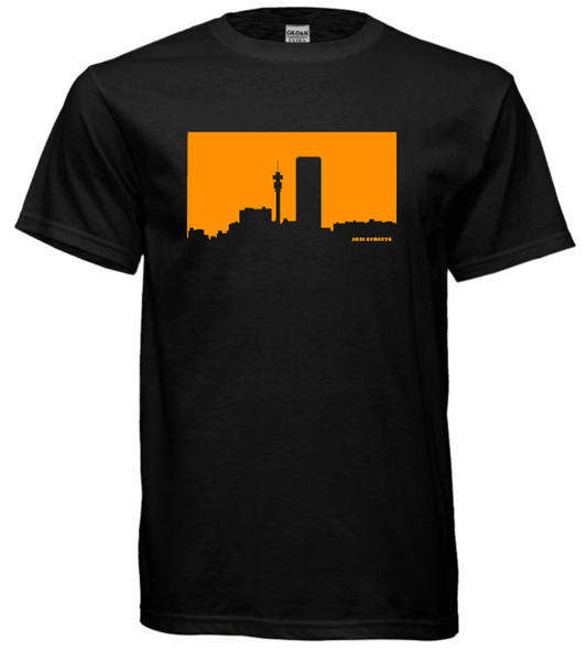 Shirt Black - Tangerine image