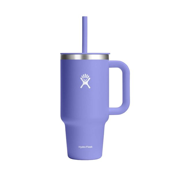 Hydro Flask Travel Tumbler 32oz-Lupine-946ml