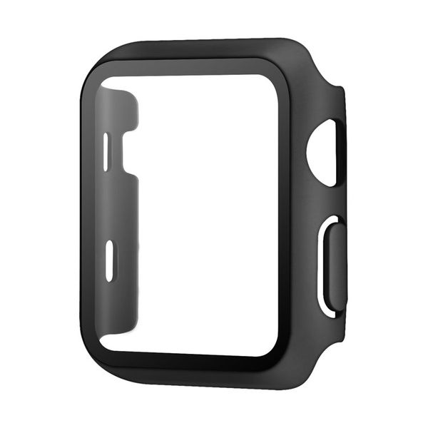 MXM - Hard Case Tempered Glass Screen Protector for Apple iWatch - 38mm