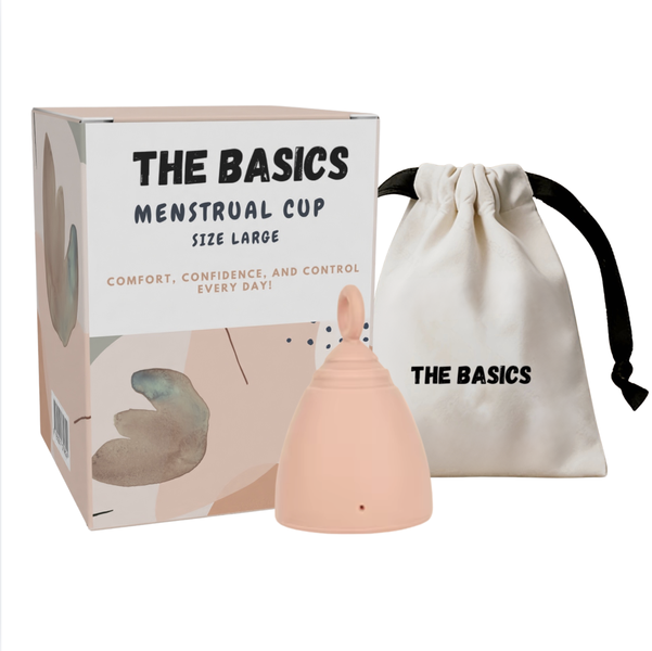 The Basics Menstrual Cup - Large