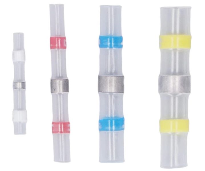 150 Pieces Heat Shrink Self Solder Seal Wire Connectors