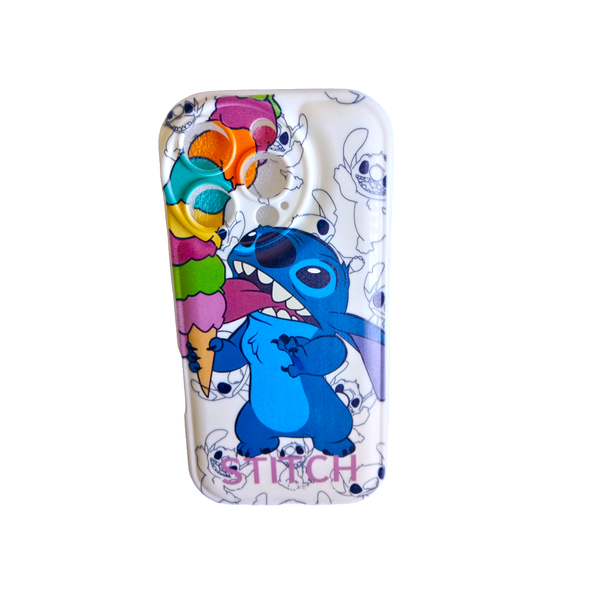 Stitch Case Compatible with iPhone 16 Pro