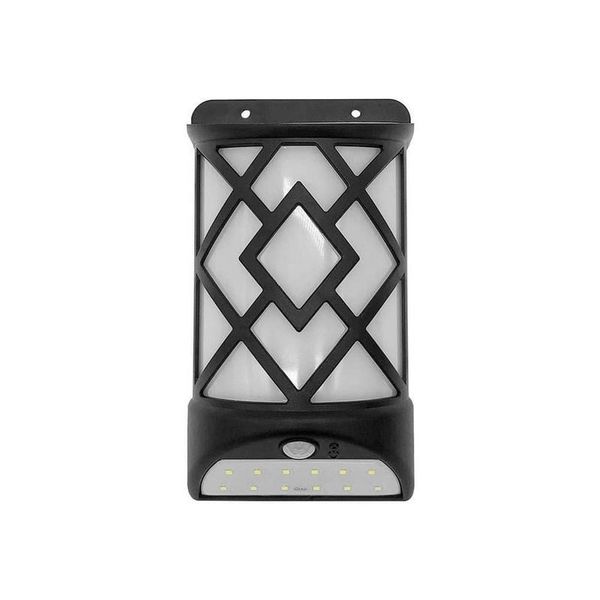 16 LED Solar Motion Activated Lamp