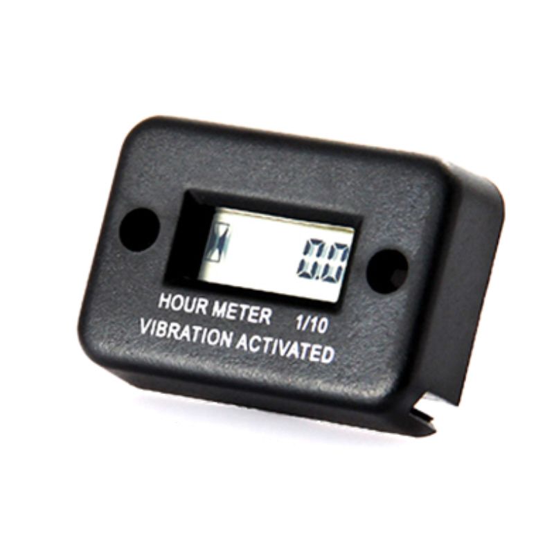 Hour Meter Vibration activated Digital LCD display, No wires required