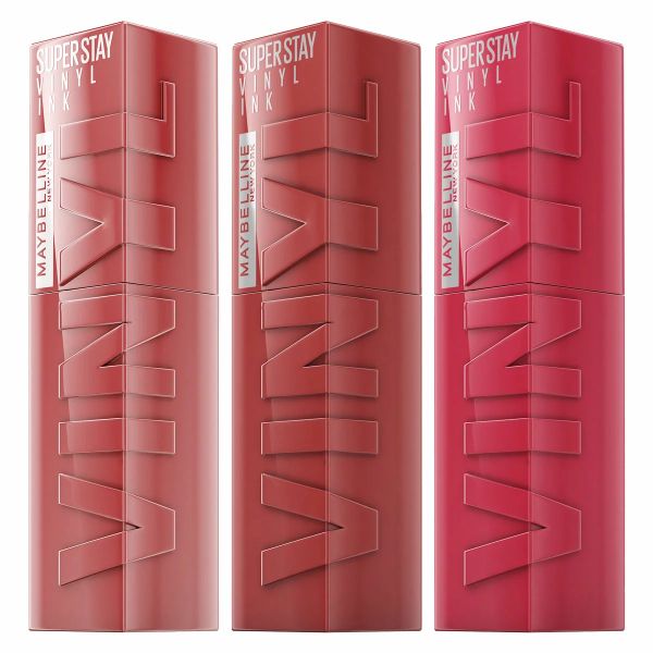 Maybelline Vinyl Liquid Lipstick - 3 Pack