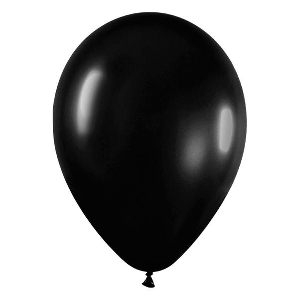 Black Balloons 50pcs