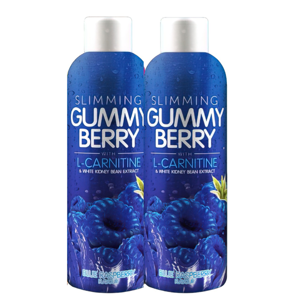 Gummy Berry Juice Blue Raspberry Extra Strong