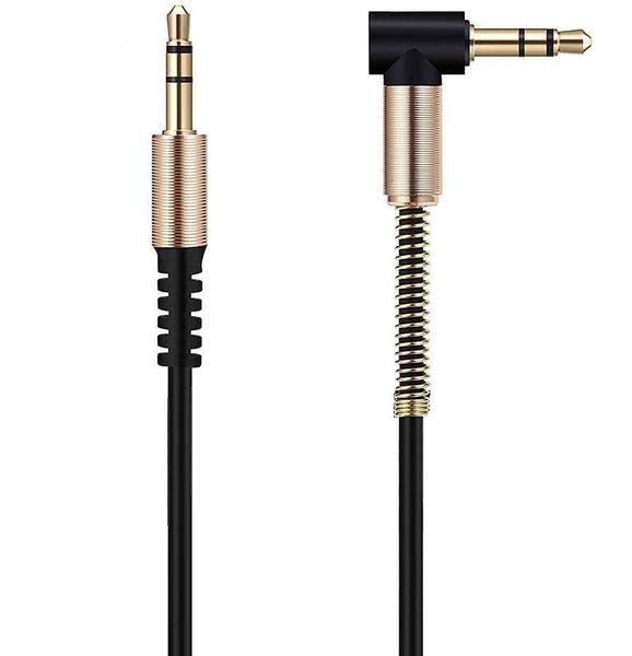 Audio Cable 3.5mm Male to Male Stereo Universal Aux for Smartphone