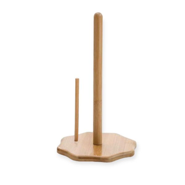 Bamboo Serviette Roll Holder