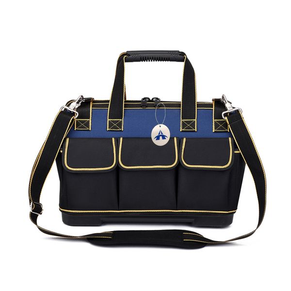 Alanes 17 Inch Heavy Duty Waterproof Molded Base Tool Bag