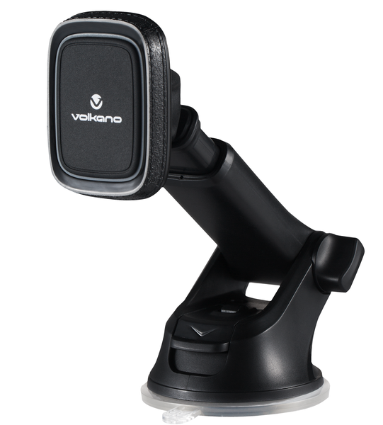 Volkano Magnetic Extendable Car Phone Holder - Dashboard &amp; Windscreen Mount