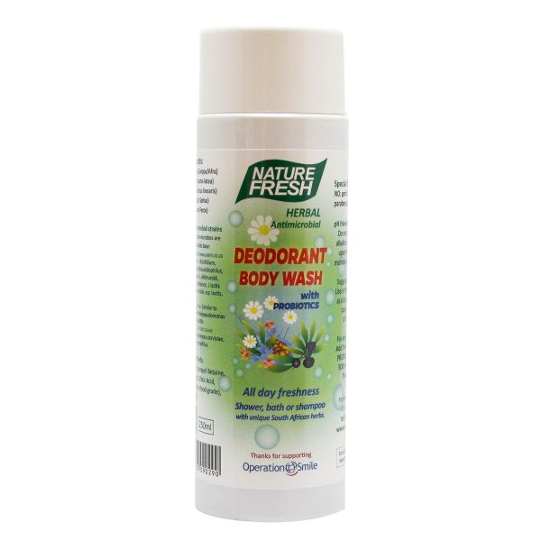 Nature Fresh Deodorant Body Wash - 250ml