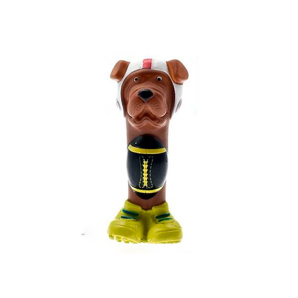 Dog Chew Toys Rugby and Soccer For Pets