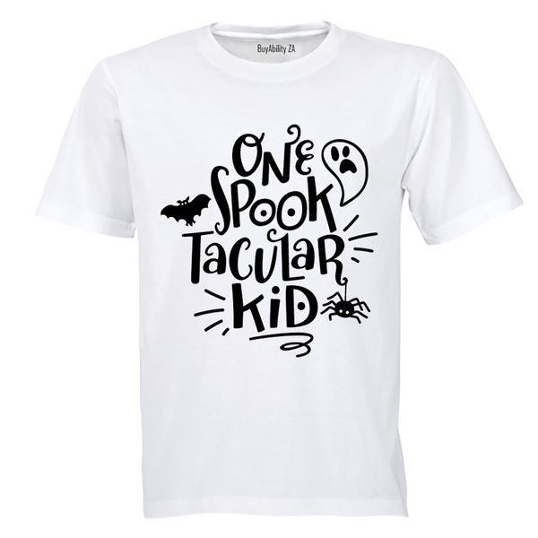 Spook-tacular Kid - Halloween - Kids T-Shirt