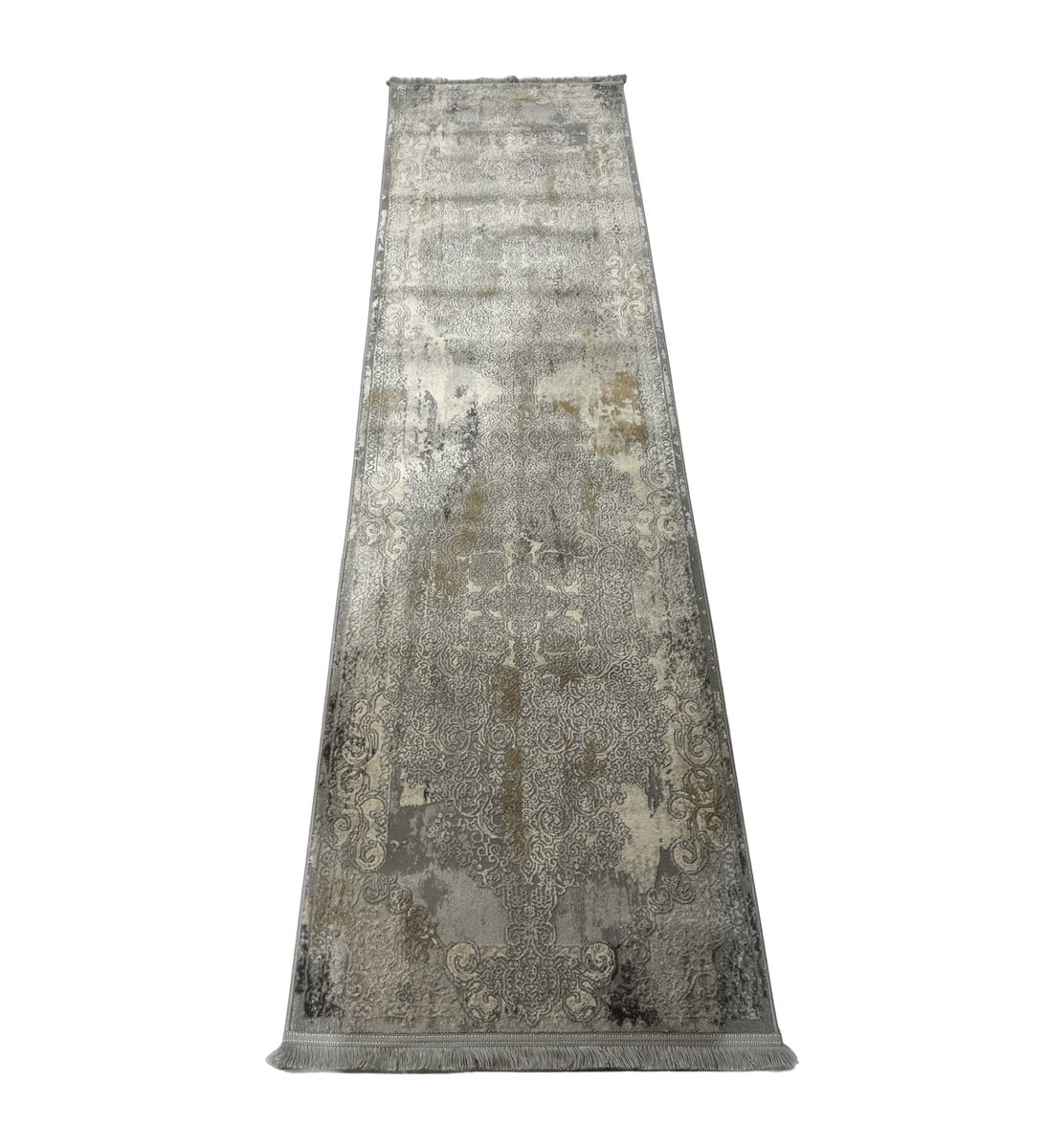 Beige / Grey Persian Runner Rug 275 x 80 cm Buy Online in South