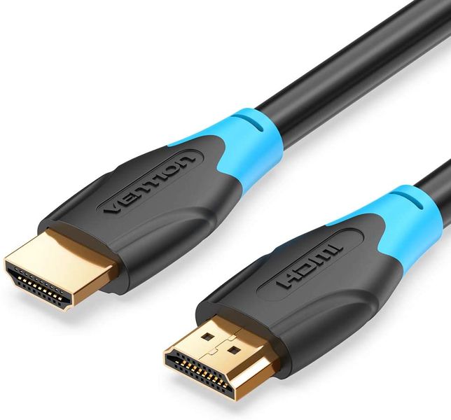 Vention HDMI Cable 1080P to 4K @60Hz HD Ethernet Support 2 Meter - Black