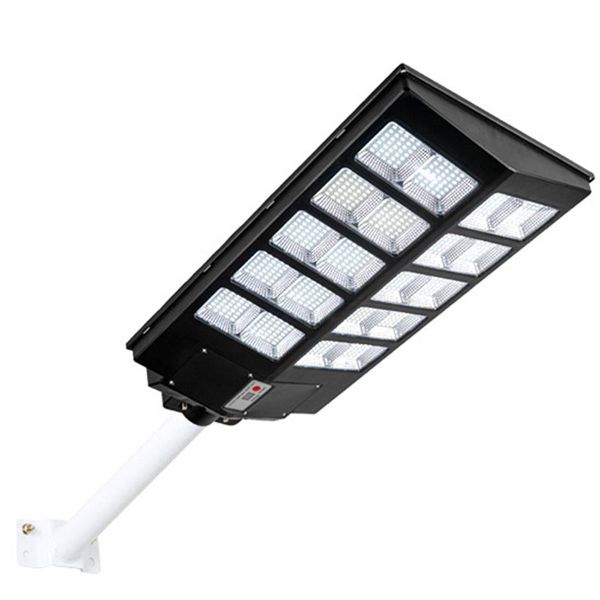 Snapbuy Solar LED Street Light with Sensor and Remote 1900lm -1000w