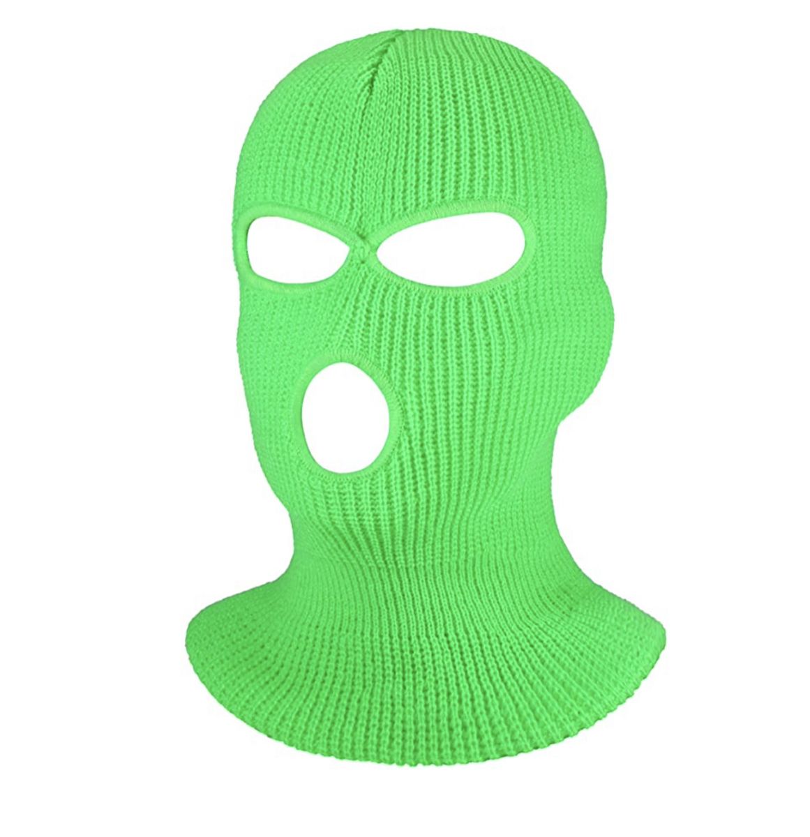 Atterson Knitted Full Face Cover 3 Hole Balaclava Warm Knit Beanie ...