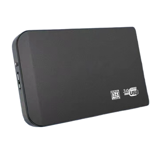 USB 3.0 External Hard Drive - 2TB Large Capacity