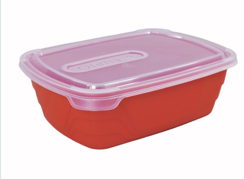 Container Rectangular Snap Otima 1.2lt