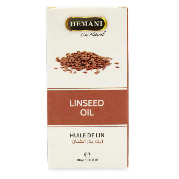 Linseed Oil 30ml- Hemani