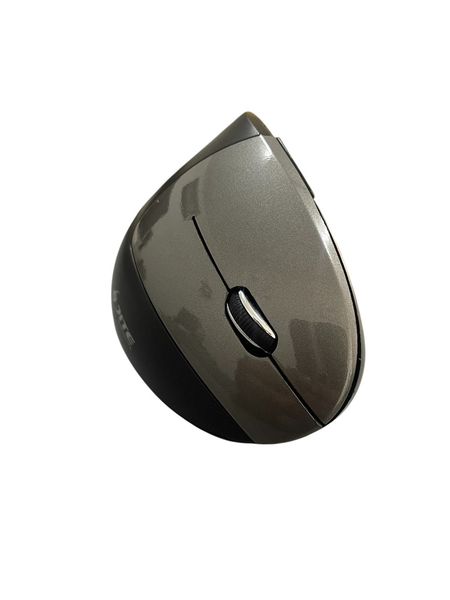 Wireless Ergonomic Mouse Connect With 2.4GHz Mini USB Adapter JH8001 SE