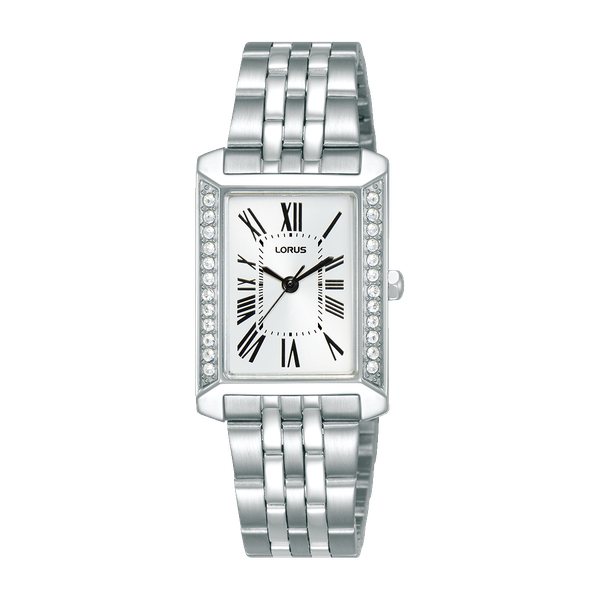 Lorus Women Stainless steel Leisure, Analogue Watch RG233YX9