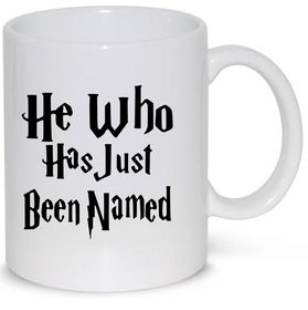 He Who Has Just Been Named Harry Potter Gift Mug | Shop Today. Get it