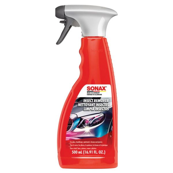 SONAX Insect Remover -Fast-Acting Cleaner for Glass, Paint &amp; Chrome (500ml)