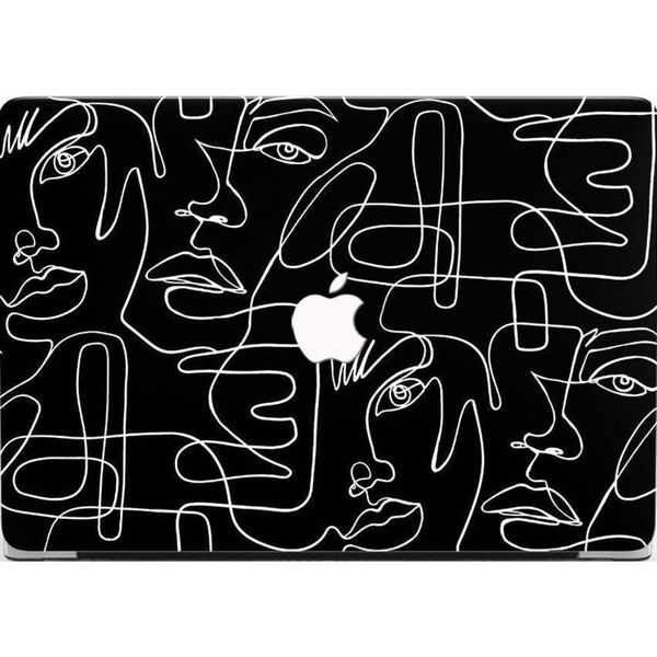 Abstract Designer Case compatible with MacBook Air 15" M2/M3/M4
