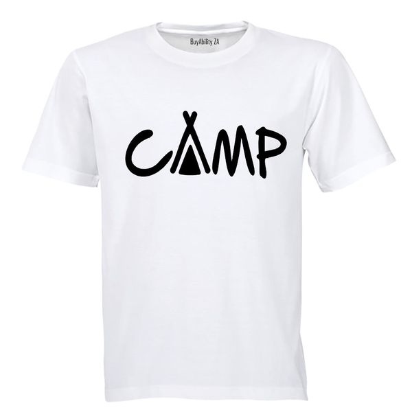 Mens - T-Shirt - White image