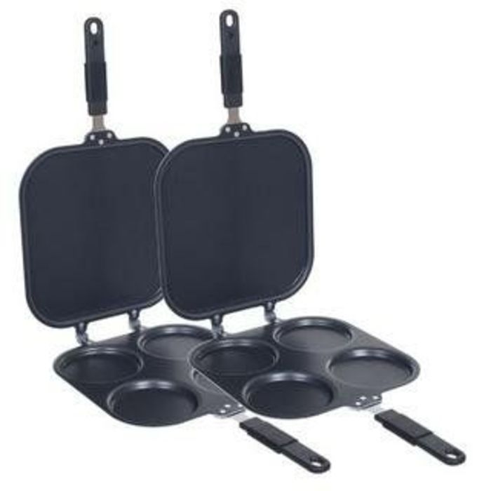 Pancake Non Stick Pan 2 Pans Shop Today. Get it Tomorrow!