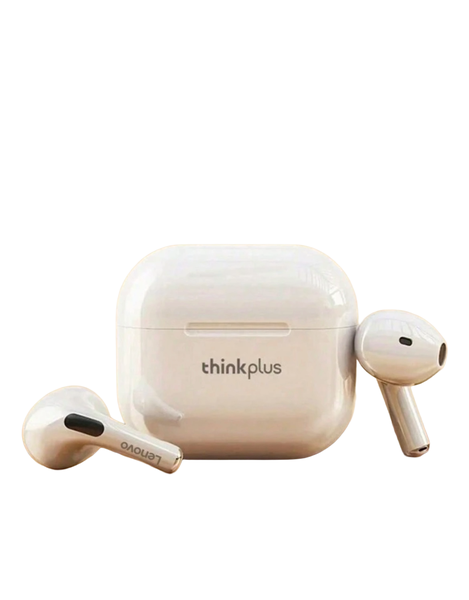Lenovo LP40 Wireless Earbuds- Compact Design, Seamless Connectivity